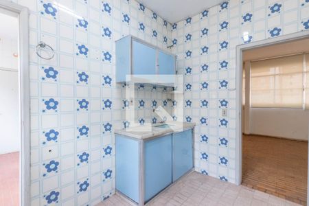 Cozinha de apartamento à venda com 3 quartos, 100m² em Sion, Belo Horizonte