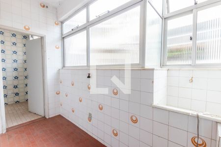 Área de Serviço de apartamento à venda com 3 quartos, 100m² em Sion, Belo Horizonte