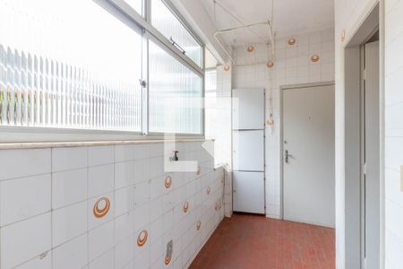 Área de Serviço de apartamento à venda com 3 quartos, 100m² em Sion, Belo Horizonte