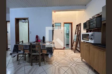 Cozinha de casa à venda com 2 quartos, 80m² em Campina, São Leopoldo