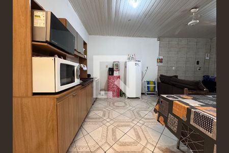 Cozinha de casa à venda com 2 quartos, 80m² em Campina, São Leopoldo