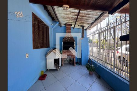 Área comum de casa à venda com 2 quartos, 80m² em Campina, São Leopoldo