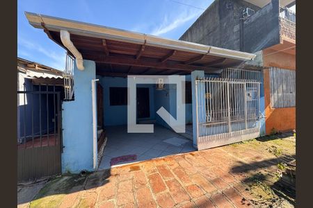 Fachada de casa à venda com 2 quartos, 80m² em Campina, São Leopoldo