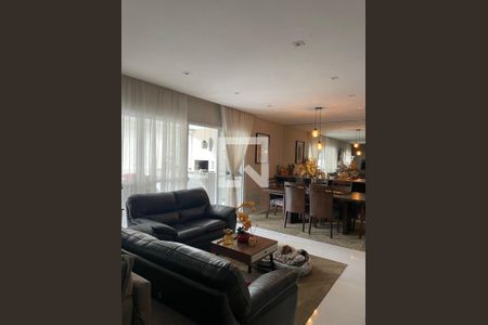 Sala de Estar de apartamento à venda com 3 quartos, 158m² em Tamboré, Santana de Parnaíba