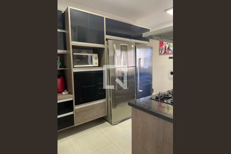 Cozinha de apartamento à venda com 3 quartos, 158m² em Tamboré, Santana de Parnaíba