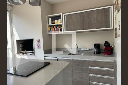 Área Gourmet de apartamento à venda com 3 quartos, 158m² em Tamboré, Santana de Parnaíba