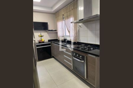 Cozinha de apartamento à venda com 3 quartos, 158m² em Tamboré, Santana de Parnaíba