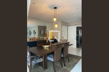Sala de Jantar de apartamento à venda com 3 quartos, 158m² em Tamboré, Santana de Parnaíba