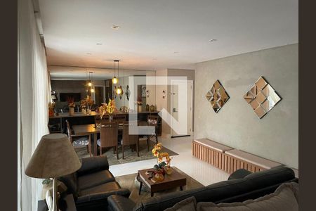 Sala de apartamento à venda com 3 quartos, 158m² em Tamboré, Santana de Parnaíba