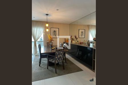 Sala de Jantar de apartamento à venda com 3 quartos, 158m² em Tamboré, Santana de Parnaíba