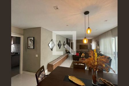 Sala de Jantar de apartamento à venda com 3 quartos, 158m² em Tamboré, Santana de Parnaíba