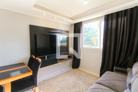 Sala de apartamento para alugar com 2 quartos, 42m² em Mato Grande, Canoas