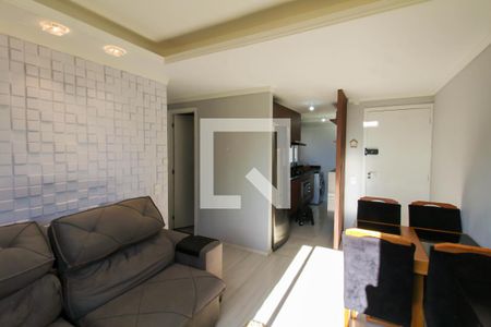 Sala de apartamento para alugar com 2 quartos, 42m² em Mato Grande, Canoas