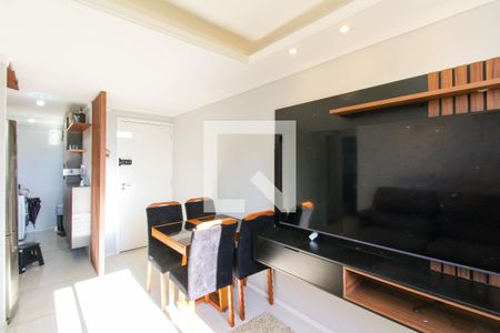 Sala de apartamento para alugar com 2 quartos, 42m² em Mato Grande, Canoas