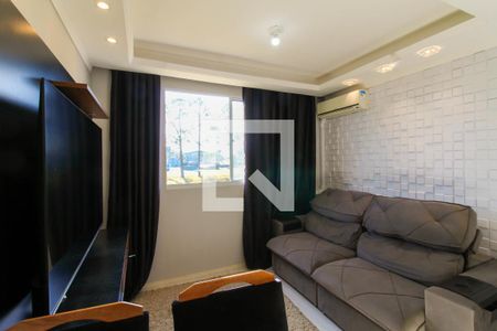 Sala de apartamento para alugar com 2 quartos, 42m² em Mato Grande, Canoas