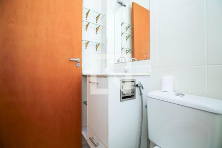 Banheiro da Suíte de apartamento à venda com 2 quartos, 65m² em Havaí, Belo Horizonte