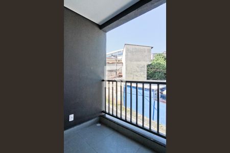 Varanda de apartamento à venda com 2 quartos, 47m² em Jardim Peri, São Paulo