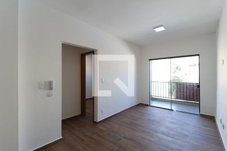 Sala/Cozinha de apartamento à venda com 2 quartos, 47m² em Jardim Peri, São Paulo