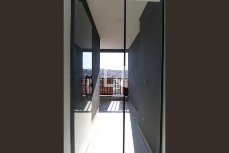 Varanda da Sala de apartamento à venda com 2 quartos, 40m² em Jardim Peri, São Paulo