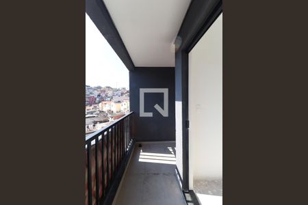 Varanda da Sala de apartamento à venda com 2 quartos, 40m² em Jardim Peri, São Paulo