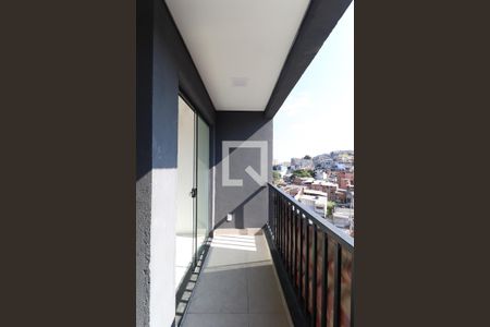 Varanda da Sala de apartamento à venda com 2 quartos, 40m² em Jardim Peri, São Paulo