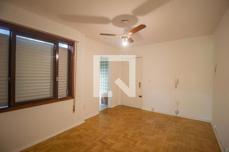 Sala de apartamento à venda com 1 quarto, 48m² em Jardim Botânico, Porto Alegre