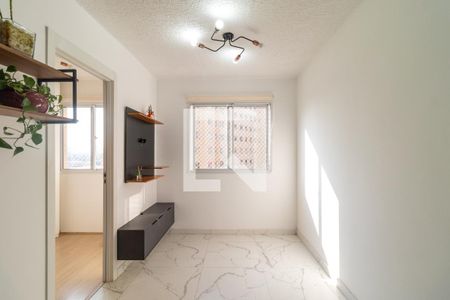 Sala de apartamento para alugar com 2 quartos, 35m² em Várzea da Barra Funda, São Paulo