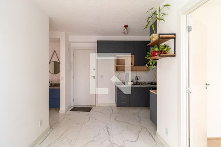 Sala de apartamento para alugar com 2 quartos, 35m² em Várzea da Barra Funda, São Paulo
