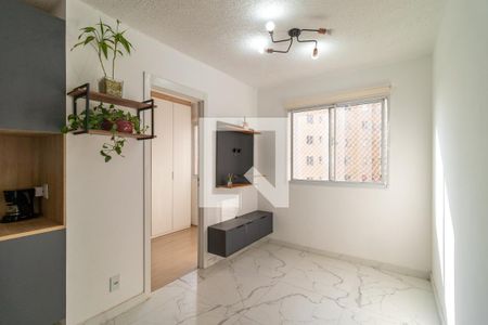 Sala de apartamento para alugar com 2 quartos, 35m² em Várzea da Barra Funda, São Paulo