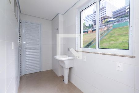 Área de Serviço de apartamento à venda com 4 quartos, 134m² em Luxemburgo, Belo Horizonte