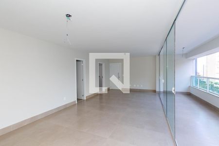 Sala de apartamento à venda com 4 quartos, 134m² em Luxemburgo, Belo Horizonte