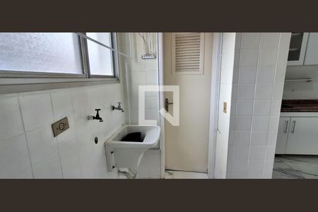 Área de Serviço de apartamento à venda com 3 quartos, 77m² em Santa Paula, São Caetano do Sul