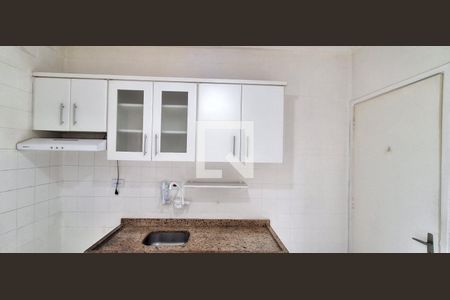 Cozinha de apartamento à venda com 3 quartos, 77m² em Santa Paula, São Caetano do Sul