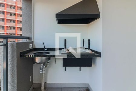 Varanda de apartamento à venda com 2 quartos, 73m² em Butantã, São Paulo