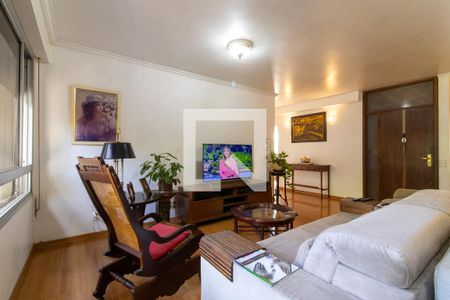 Sala de apartamento à venda com 3 quartos, 160m² em Centro, Campinas