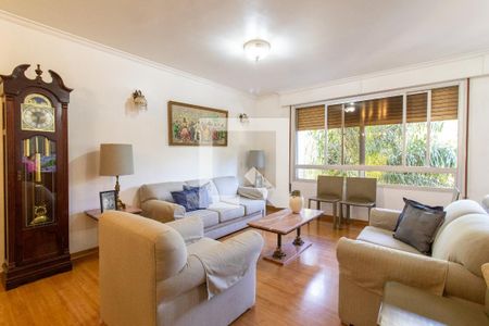 Sala de apartamento à venda com 3 quartos, 160m² em Centro, Campinas