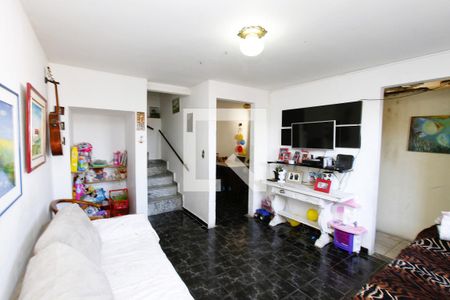 Sala de casa à venda com 2 quartos, 150m² em Havaí, Belo Horizonte