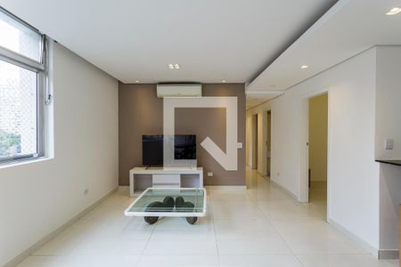 Sala de apartamento à venda com 3 quartos, 134m² em Itaim Bibi, São Paulo