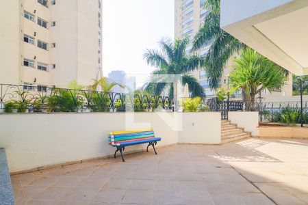 Área comum de apartamento para alugar com 3 quartos, 109m² em Vila Suzana, São Paulo