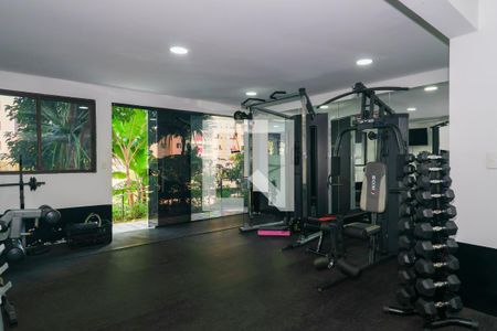 Área comum - Academia de apartamento para alugar com 3 quartos, 109m² em Vila Suzana, São Paulo