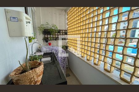 Área de Serviço de apartamento à venda com 3 quartos, 81m² em Centro, São Leopoldo