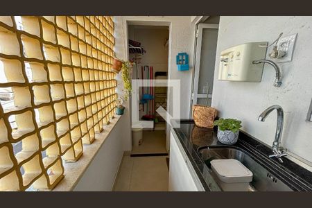 Área de Serviço de apartamento à venda com 3 quartos, 81m² em Centro, São Leopoldo