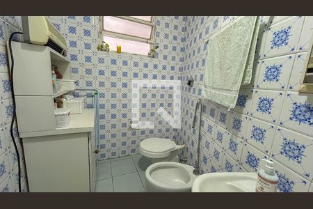 Banheiro Social de apartamento à venda com 3 quartos, 81m² em Centro, São Leopoldo