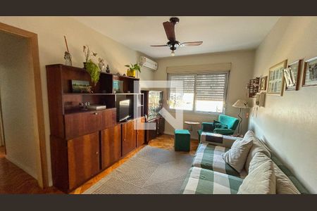 Sala de apartamento à venda com 3 quartos, 81m² em Centro, São Leopoldo