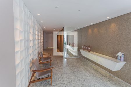 Hall de entrada de apartamento à venda com 4 quartos, 289m² em Sagrada Família, Belo Horizonte
