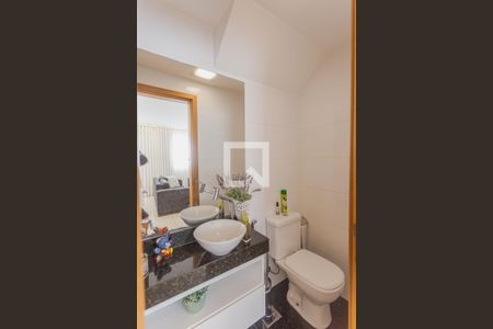 Lavabo de apartamento à venda com 4 quartos, 289m² em Sagrada Família, Belo Horizonte