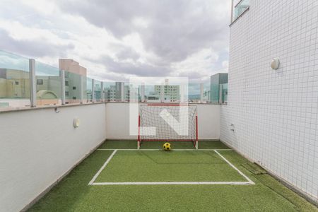 Cobertura de apartamento à venda com 4 quartos, 289m² em Sagrada Família, Belo Horizonte