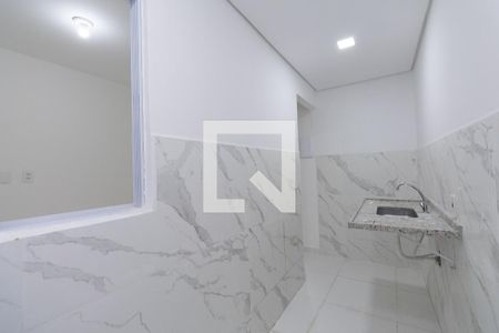 Cozinha / Área de Serviço de apartamento para alugar com 2 quartos, 40m² em Vila Nelson, São Paulo