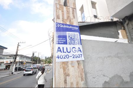Placa de apartamento para alugar com 2 quartos, 40m² em Vila Nelson, São Paulo