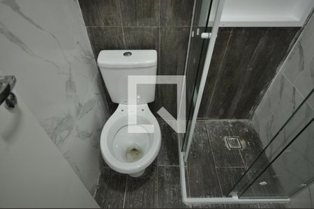 Banheiro de apartamento para alugar com 2 quartos, 40m² em Vila Nelson, São Paulo